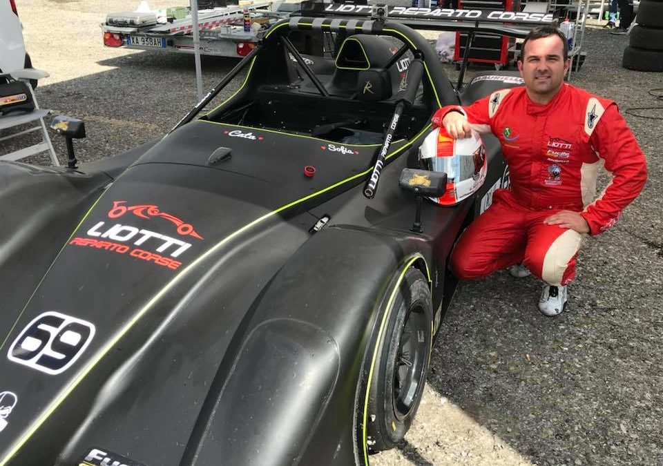 Salvatore Liotti punta al top nel terzo round del Master Tricolore Prototipi a Vallelunga