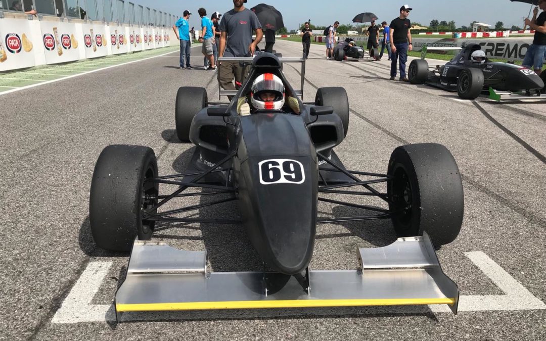 Un guaio tecnico nega a Salvatore Liotti la vittoria all’esordio nella G1 Series