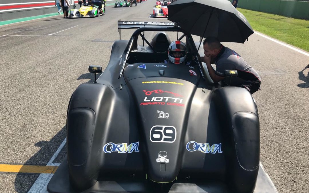 SALVATORE LIOTTI TRIONFA ANCHE A IMOLA NEL MASTER TRICOLORE PROTOTIPI