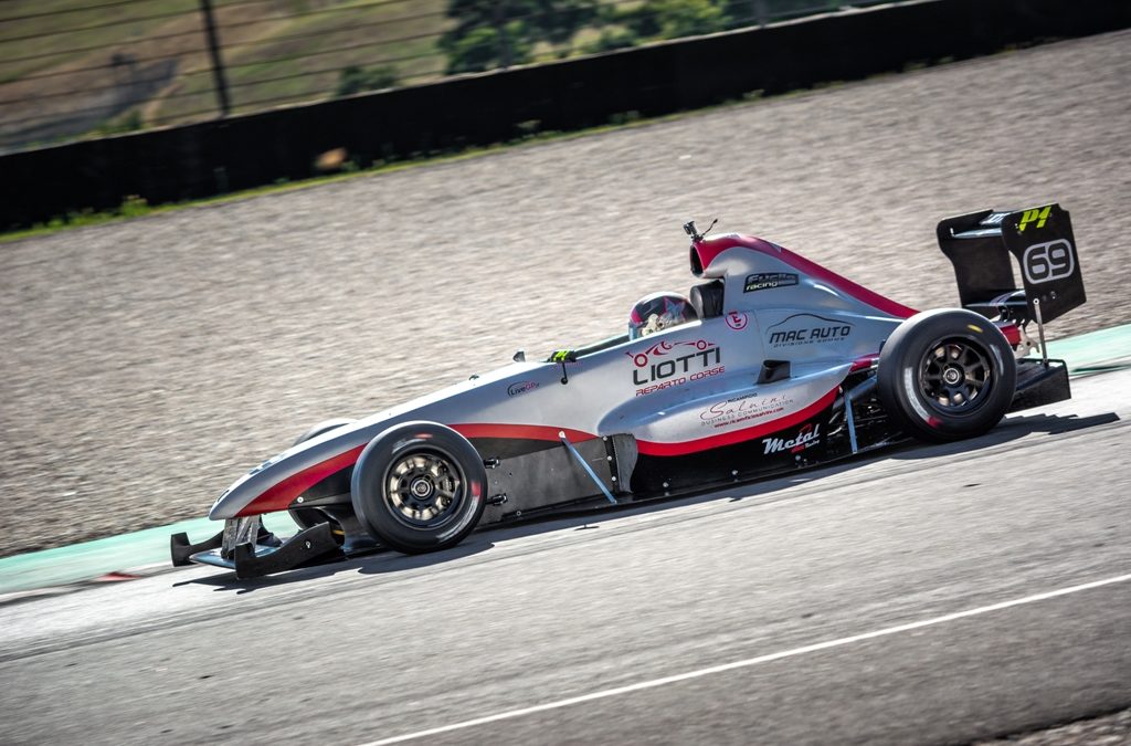 LA SFORTUNA FRENA SALVATORE LIOTTI AL MUGELLO