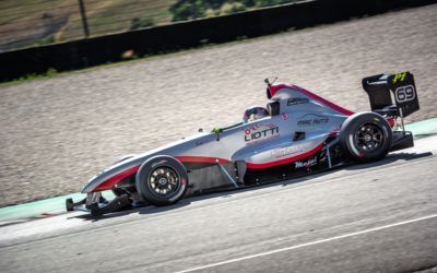 LA SFORTUNA FRENA SALVATORE LIOTTI AL MUGELLO