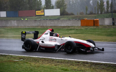 DOPPIO SUCCESSO SUL BAGNATO PER SALVATORE LIOTTI NELLA FX OPEN A VARANO