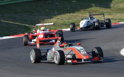 SALVATORE LIOTTI, IL SOGNO È REALTÀ: A VALLELUNGA ARRIVA IL TITOLO FX2