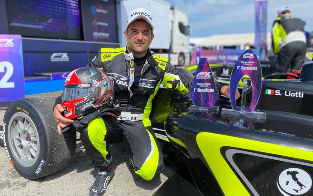 SALVATORE LIOTTI PRONTO PER LA SFIDA DI CASA A VALLELUNGA