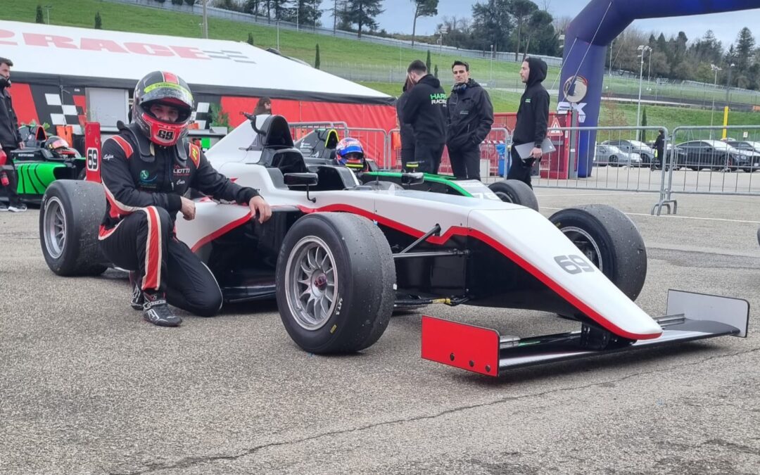 SALVATORE LIOTTI TORNA IN PISTA PER UNA NUOVA SFIDA NELLA FX PRO SERIES