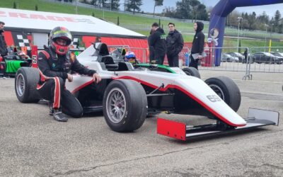 SALVATORE LIOTTI TORNA IN PISTA PER UNA NUOVA SFIDA NELLA FX PRO SERIES