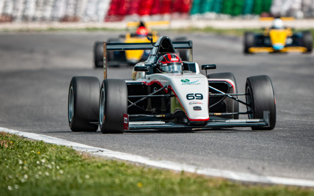 SALVATORE LIOTTI VINCE ANCHE A MAGIONE ED È SEMPRE PIÙ LEADER NELLA FX PRO SERIES